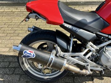 Ducati Monster 600 | Carbon Uitlaten